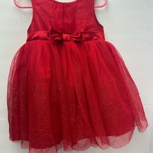 OshKosh B'gosh Red Sparkle Formal Dress